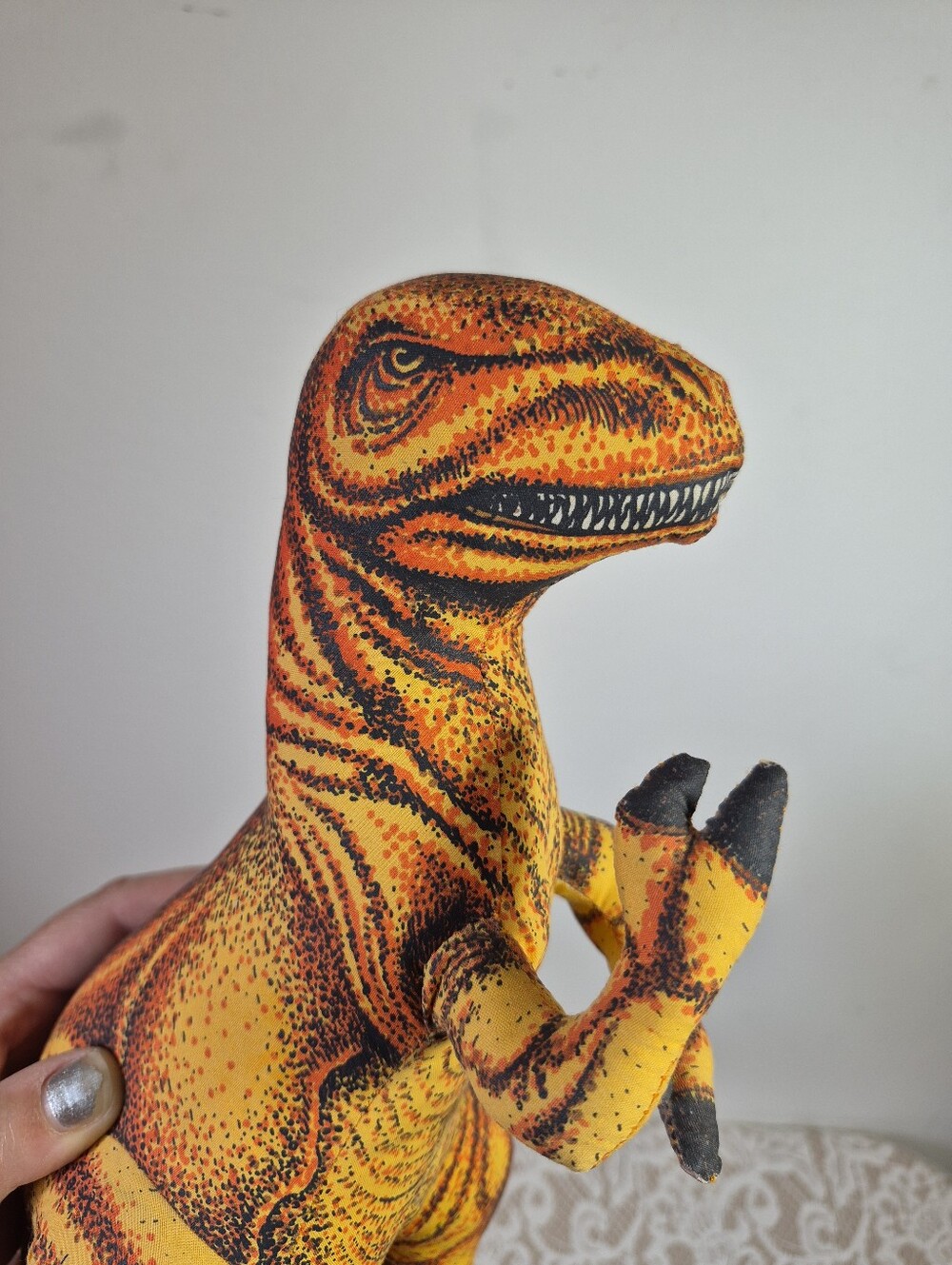 Vintage Dino Plush - Picture 5 of 8